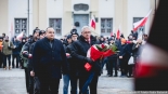 XIV Białostocki Marsz Żołnierzy Wyklętych, 1.03.2025, fot. Joanna Szubzda