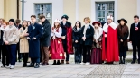Studniówka miejska na Rynku Kościuszki, 20.01.2025, fot. Sylwia Krassowska