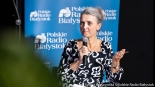 Prapremiera reportażu Joanny Sikory pt. "Dzika symfonia z miastem w tle" w Studiu Rembrandt, 24.10.2024, fot. Sylwia Krassowska