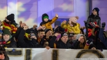 Racowisko kibiców Jagiellonii Białystok w Bielsku Podlaskim, 13.01.2025, fot. Joanna Szubzda