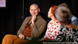 Prapremiera reportażu Joanny Sikory pt. "Dzika symfonia z miastem w tle" w Studiu Rembrandt, 24.10.2024, fot. Sylwia Krassowska
