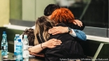 Proces aktywistów oskarżonych o pomoc nielegalnym migrantom, 14.05.2025, fot. Sylwia Krassowska
