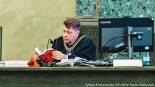 Kolejna rozprawa ws. aktywistów oskarżonych o pomoc nielegalnym migrantom, 15.04.2025, fot. Sylwia Krassowska