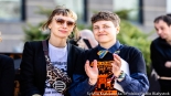 Kolejna rozprawa ws. aktywistów oskarżonych o pomoc nielegalnym migrantom, 15.04.2025, fot. Sylwia Krassowska