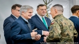 Władysław Kosiniak-Kamysz spotkał się z żołnierzami ze zgrupowania "Bezpieczne Podlasie", 16.12.2024, fot. Sylwia Krassowska
