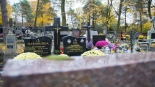 Odwiedziliśmy groby pracowników Polskiego Radia Białystok, 30.10.2024, fot. Gabriela Lasota