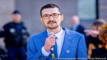 Kolejna rozprawa ws. aktywistów oskarżonych o pomoc nielegalnym migrantom, 15.04.2025, fot. Sylwia Krassowska
