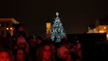Wizyta Mikołaja z Rovaniemi w Białymstoku, 8.12.2024, fot. Barbara Sokolińska