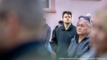 Odsłonięcie muralu Ryszarda "Skiby" Skibińskiego w Białymstoku, 28.10.2024, fot. Sylwia Krassowska