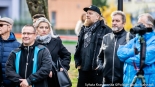 Odsłonięcie muralu Ryszarda "Skiby" Skibińskiego w Białymstoku, 28.10.2024, fot. Sylwia Krassowska