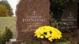Odwiedziliśmy groby pracowników Polskiego Radia Białystok, 30.10.2024, fot. Gabriela Lasota