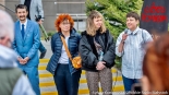 Proces aktywistów oskarżonych o pomoc nielegalnym migrantom, 14.05.2025, fot. Sylwia Krassowska