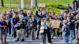 Kolejna rozprawa ws. aktywistów oskarżonych o pomoc nielegalnym migrantom, 15.04.2025, fot. Sylwia Krassowska