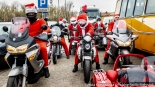 Finał akcji "MotoMikołaje" 2024 w Białymstoku, 7.12.2024, fot. Sylwia Krassowska