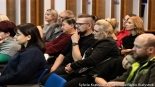 Prapremiera reportażu Joanny Sikory pt. "Dzika symfonia z miastem w tle" w Studiu Rembrandt, 24.10.2024, fot. Sylwia Krassowska