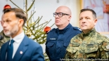 Władysław Kosiniak-Kamysz spotkał się z żołnierzami ze zgrupowania "Bezpieczne Podlasie", 16.12.2024, fot. Sylwia Krassowska