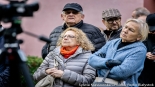 Odsłonięcie muralu Ryszarda "Skiby" Skibińskiego w Białymstoku, 28.10.2024, fot. Sylwia Krassowska