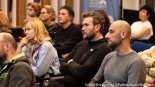 Prapremiera reportażu Joanny Sikory pt. "Dzika symfonia z miastem w tle" w Studiu Rembrandt, 24.10.2024, fot. Sylwia Krassowska