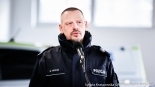 Nowe radiowozy podlaskiej policji, 13.01.2025, fot. Sylwia Krassowska
