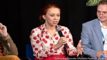 Prapremiera reportażu Joanny Sikory pt. "Dzika symfonia z miastem w tle" w Studiu Rembrandt, 24.10.2024, fot. Sylwia Krassowska