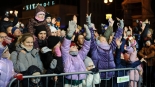 Wizyta Mikołaja z Rovaniemi w Białymstoku, 8.12.2024, fot. Barbara Sokolińska