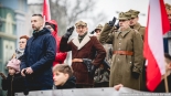 XIV Białostocki Marsz Żołnierzy Wyklętych, 1.03.2025, fot. Joanna Szubzda
