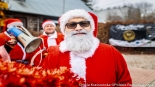 Finał akcji "MotoMikołaje" 2024 w Białymstoku, 7.12.2024, fot. Sylwia Krassowska
