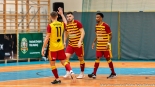 1/32 Pucharu Polski: BAF Bonito Białystok - Jagiellonia Białystok, 11.01.2025, fot. Sylwia Krassowska