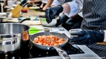 Finał VI edycji konkursu gastronomicznego "Gotuj z klasą", 28.03.2025, fot. Sylwia Krassowska