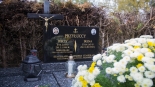Odwiedziliśmy groby pracowników Polskiego Radia Białystok, 30.10.2024, fot. Gabriela Lasota