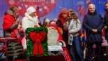 Wizyta Mikołaja z Rovaniemi w Białymstoku, 8.12.2024, fot. Barbara Sokolińska