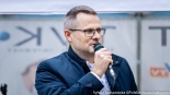 Odsłonięcie muralu Ryszarda "Skiby" Skibińskiego w Białymstoku, 28.10.2024, fot. Sylwia Krassowska