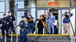 Kolejna rozprawa ws. aktywistów oskarżonych o pomoc nielegalnym migrantom, 15.04.2025, fot. Sylwia Krassowska