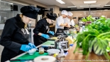 Finał VI edycji konkursu gastronomicznego "Gotuj z klasą", 28.03.2025, fot. Sylwia Krassowska