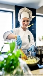 Finał VI edycji konkursu gastronomicznego "Gotuj z klasą", 28.03.2025, fot. Sylwia Krassowska