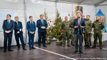 Władysław Kosiniak-Kamysz spotkał się z żołnierzami ze zgrupowania "Bezpieczne Podlasie", 16.12.2024, fot. Sylwia Krassowska