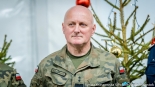 Władysław Kosiniak-Kamysz spotkał się z żołnierzami ze zgrupowania "Bezpieczne Podlasie", 16.12.2024, fot. Sylwia Krassowska