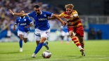Novi Pazar - Jagiellonia Białystok, 24.07.2025, fot. Kamil Świrydowicz/Jagiellonia Białystok