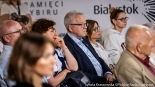 Premiera audiobooka "Życiorys pisany przez historię" Romualda Lipińskiego w Muzeum Pamięci Sybiru, 9.09.2025, fot. Sylwia Krassowska