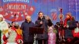 Wizyta Mikołaja z Rovaniemi w Białymstoku, 8.12.2024, fot. Barbara Sokolińska