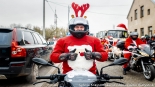 Finał akcji "MotoMikołaje" 2024 w Białymstoku, 7.12.2024, fot. Sylwia Krassowska