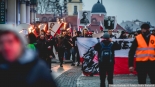 XIV Białostocki Marsz Żołnierzy Wyklętych, 1.03.2025, fot. Joanna Szubzda