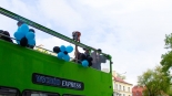Parada studentów w Białymstoku, Juwenalia, 16.05.2025, fot. Gabriela Lasota