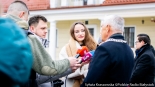 Studniówka miejska na Rynku Kościuszki, 20.01.2025, fot. Sylwia Krassowska