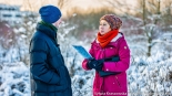 Zdjęcia do reportażu Joanny Sikory pt. "Dzika symfonia z miastem w tle" - zima w Białymstoku, fot. Sylwia Krassowska
