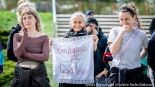 Kolejna rozprawa ws. aktywistów oskarżonych o pomoc nielegalnym migrantom, 15.04.2025, fot. Sylwia Krassowska