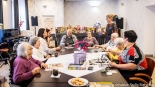Polskie Radio Białystok włączyło się w akcję "Herbatka dla seniora", fot. Sylwia Krassowska