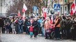 XIV Białostocki Marsz Żołnierzy Wyklętych, 1.03.2025, fot. Joanna Szubzda