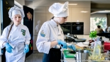Finał VI edycji konkursu gastronomicznego "Gotuj z klasą", 28.03.2025, fot. Sylwia Krassowska