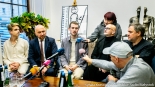 Spektakl "Instrukcja obsługi p.a.t.y.k.a" - próba medialna, 10.12.2024, fot. Sylwia Krassowska